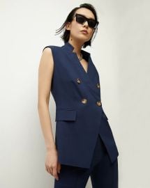 Amika Vest at Veronica Beard